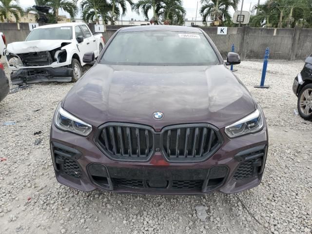 2022 BMW X6 M50I