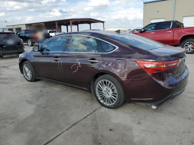 2016 Toyota Avalon XLE