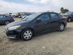 Ford Focus salvage cars for sale: 2016 Ford Focus S