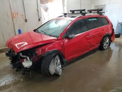 Volkswagen Golf salvage cars for sale: 2019 Volkswagen Golf Alltrack S