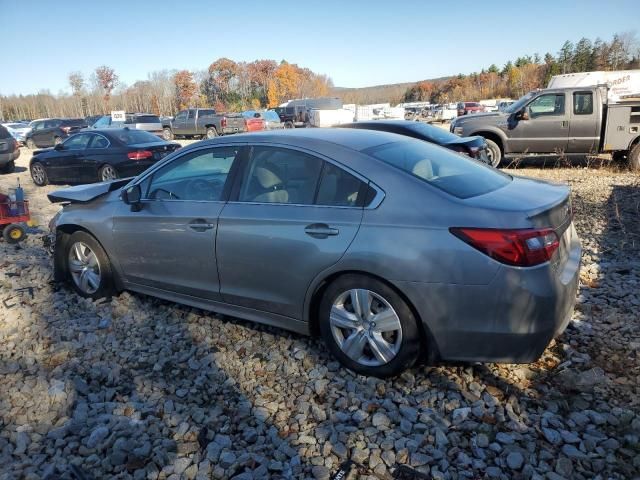 2016 Subaru Legacy 2.5I