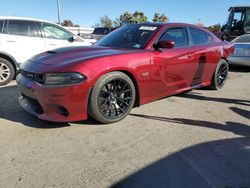 Dodge Charger salvage cars for sale: 2019 Dodge Charger Scat Pack