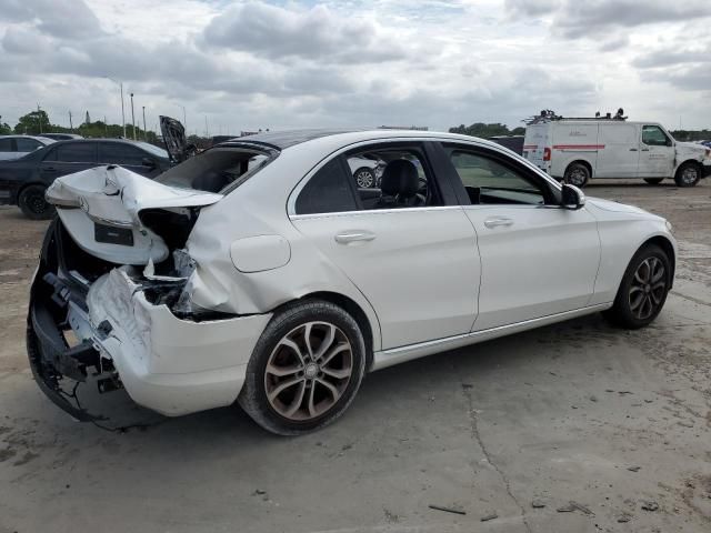 2015 Mercedes-Benz C 300 4matic