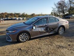 Toyota salvage cars for sale: 2022 Toyota Camry LE