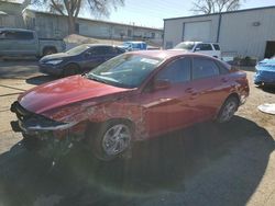 Hyundai salvage cars for sale: 2024 Hyundai Elantra SE