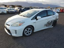 Toyota salvage cars for sale: 2014 Toyota Prius