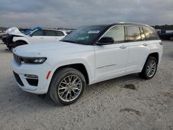 Jeep salvage cars for sale: 2022 Jeep Grand Cherokee Summit