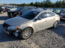 Buick salvage cars for sale: 2011 Buick Regal CXL