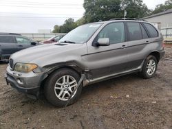 BMW X5 3.0I salvage cars for sale: 2006 BMW X5 3.0I