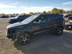 Ford salvage cars for sale: 2019 Ford Escape SEL