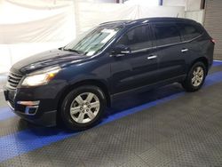 Vehiculos salvage en venta de Copart Dunn, NC: 2016 Chevrolet Traverse LT