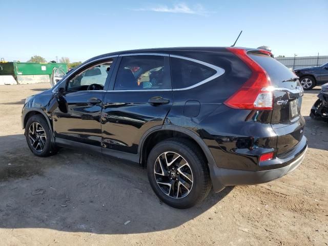 2016 Honda CR-V SE