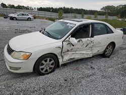 Toyota Avalon salvage cars for sale: 2003 Toyota Avalon XL