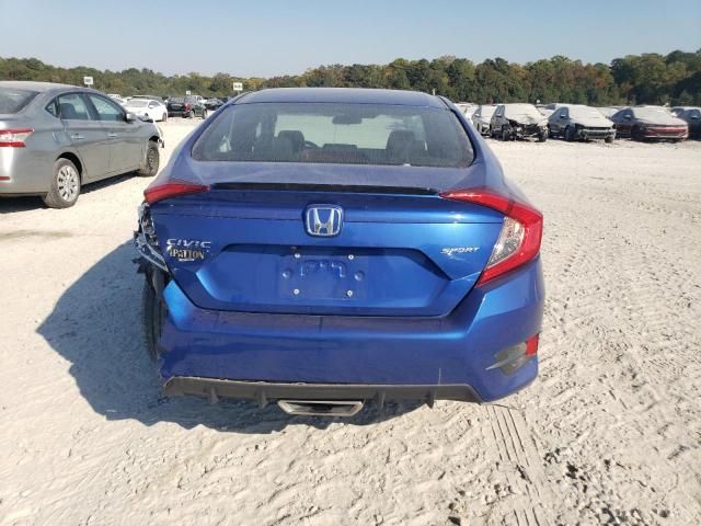 2021 Honda Civic Sport