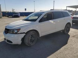 Dodge Journey salvage cars for sale: 2018 Dodge Journey SE