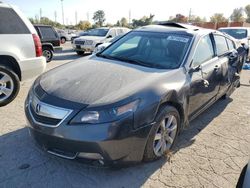 Acura Vehiculos salvage en venta: 2013 Acura TL Tech