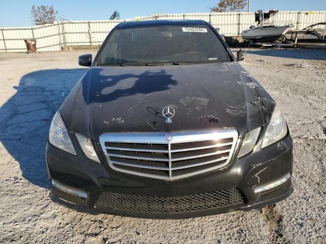 2012 Mercedes-Benz E 350 4matic