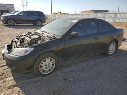 Vehiculos salvage en venta de Copart Bismarck, ND: 2005 Honda Civic LX