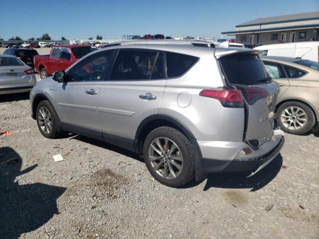 2016 Toyota Rav4 HV Limited