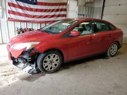 Ford Focus salvage cars for sale: 2012 Ford Focus SE