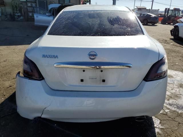 2014 Nissan Maxima S