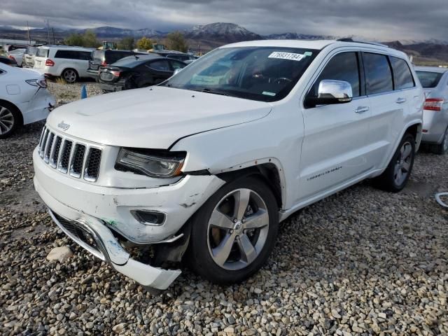 2014 Jeep Grand Cherokee Overland