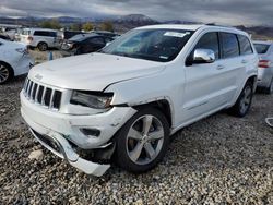 Jeep Grand Cherokee salvage cars for sale: 2014 Jeep Grand Cherokee Overland