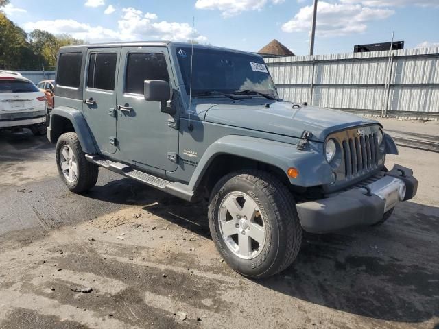 2014 Jeep Wrangler Unlimited Sahara