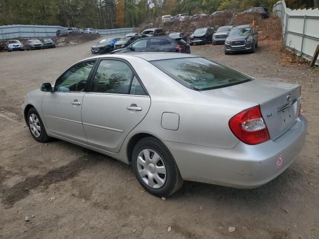 2002 Toyota Camry LE