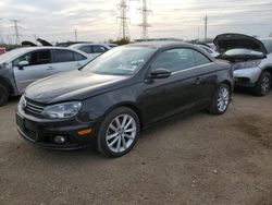 Volkswagen salvage cars for sale: 2015 Volkswagen EOS Komfort