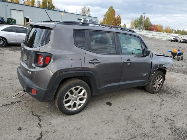 2017 Jeep Renegade Latitude