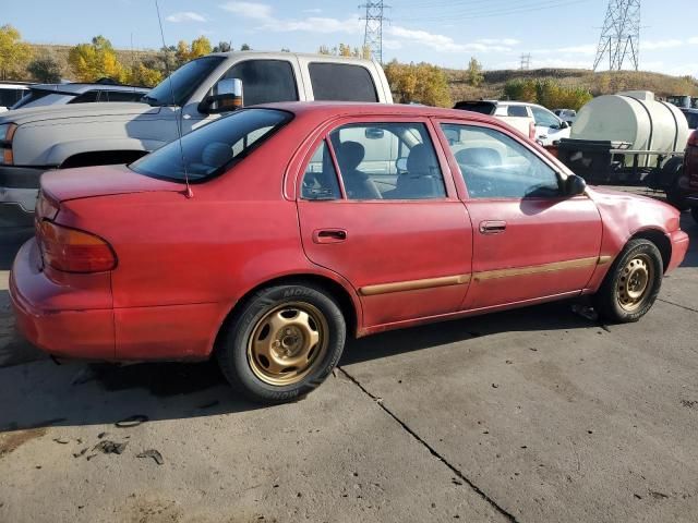 1998 Chevrolet GEO Prizm Base