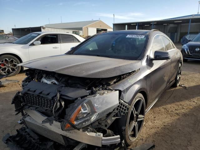 2017 Mercedes-Benz CLA 250 4matic