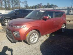 KIA Soul salvage cars for sale: 2022 KIA Soul LX