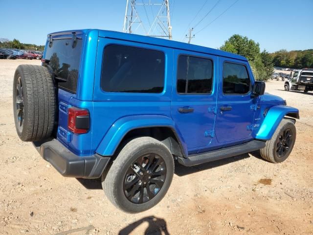 2022 Jeep Wrangler Unlimited Sahara 4XE