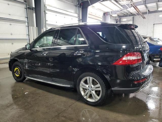 2014 Mercedes-Benz ML 350 4matic