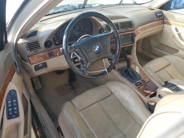 2000 BMW 740 I Automatic