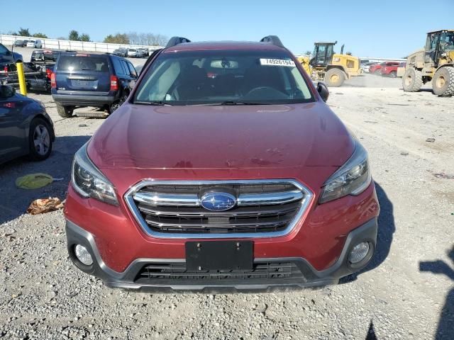 2018 Subaru Outback 2.5I Limited