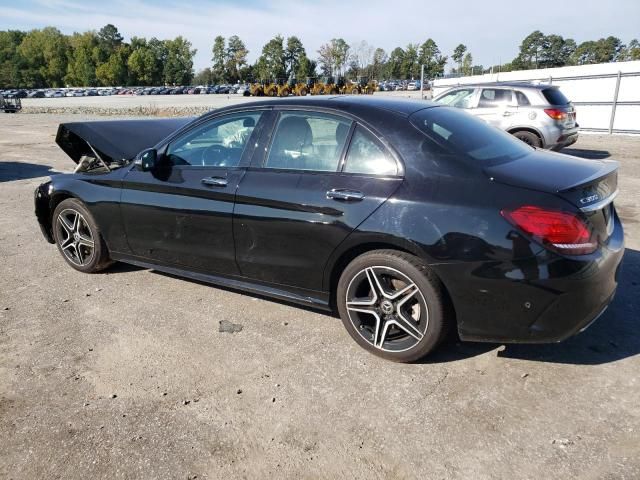 2021 Mercedes-Benz C 300 4matic