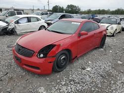 Infiniti Vehiculos salvage en venta: 2007 Infiniti G35