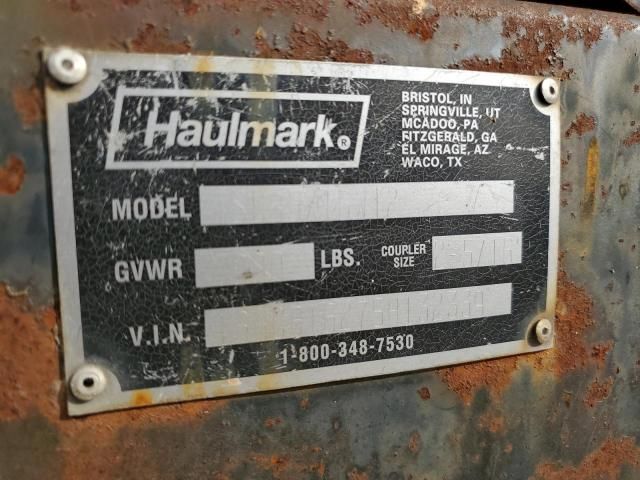 2005 Haulmark Cargo Trailer