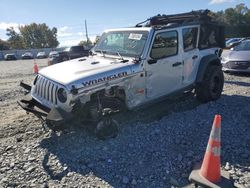 Jeep Wrangler salvage cars for sale: 2022 Jeep Wrangler Unlimited Sport