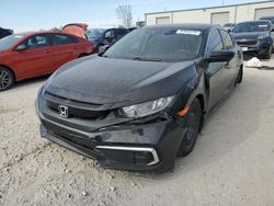 Honda Vehiculos salvage en venta: 2020 Honda Civic LX