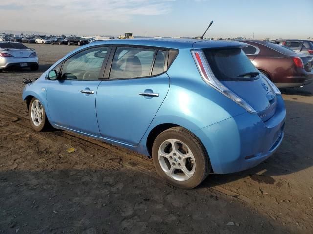 2011 Nissan Leaf SV