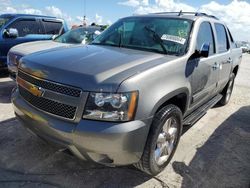 Chevrolet Avalanche salvage cars for sale: 2012 Chevrolet Avalanche LT