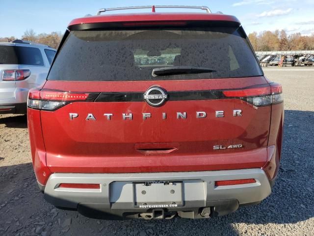 2022 Nissan Pathfinder SL