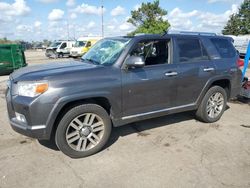 Vehiculos salvage en venta de Copart Woodhaven, MI: 2013 Toyota 4runner SR5