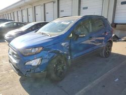 Ford Ecosport salvage cars for sale: 2021 Ford Ecosport SES