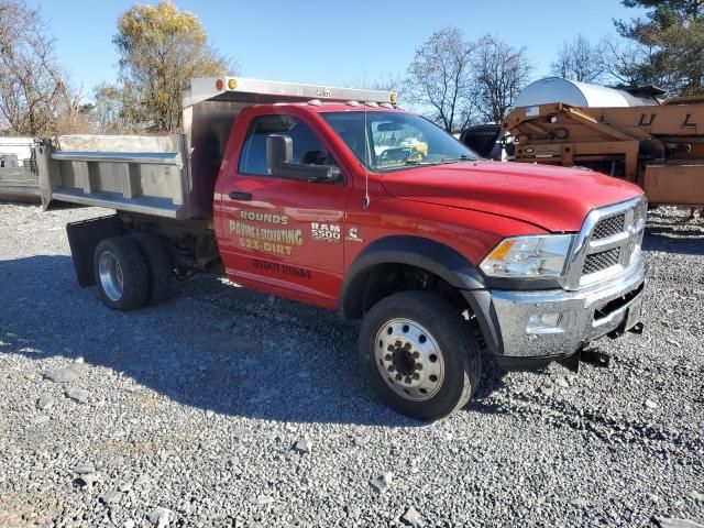 2018 Dodge RAM 5500