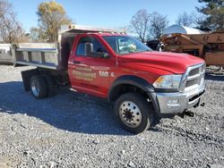 Dodge ram 5500 salvage cars for sale: 2018 Dodge RAM 5500